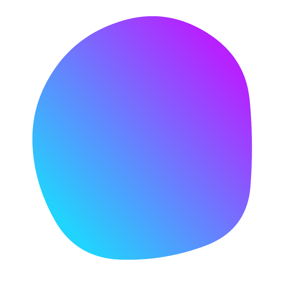 Blob illustration